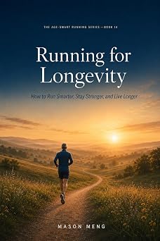 Running for Longevity: How to Run Smarter, Stay Stronger, and Add Healthy Years to Your Life (The Age-Smart Running Series Book 6)