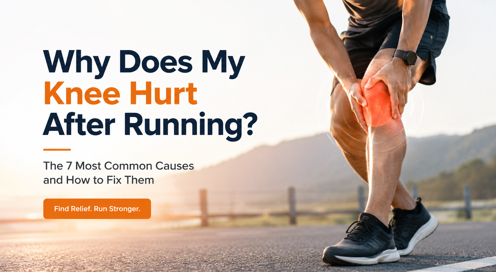 Why Does My Knee Hurt After Running?
